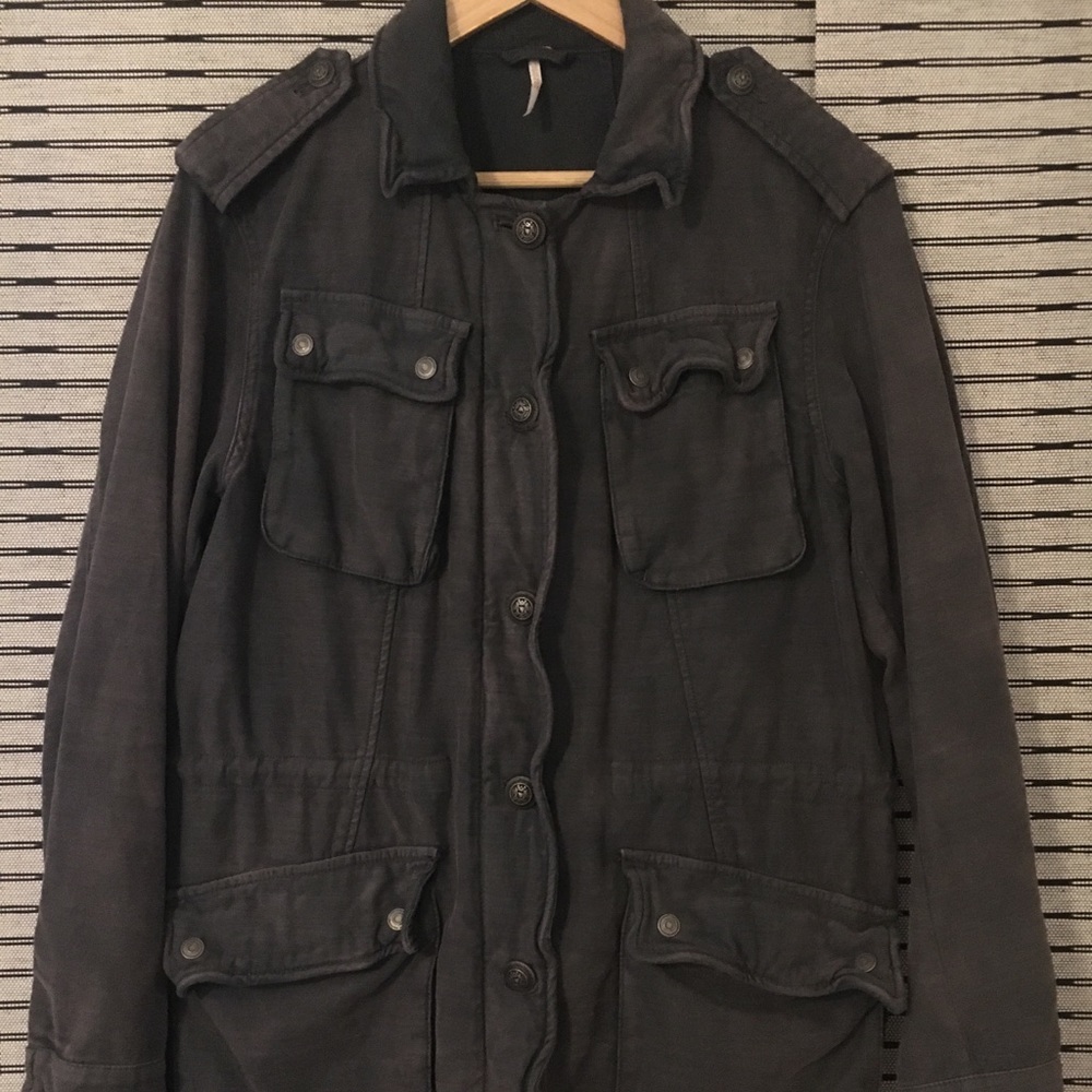 Free People Army Style Jacket